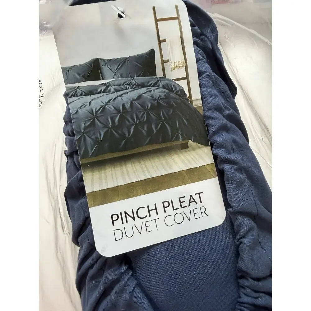 PINCH PLEAT DUVET COVER SETS King